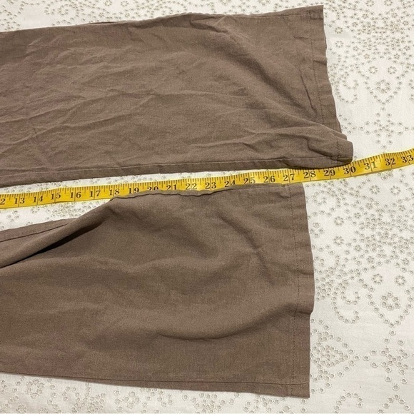 Love Tree pull on linen blend pants size S - Picture 6 of 9